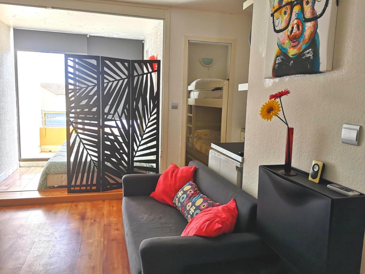 Les Arenes - Port Leucate - Une Chambre - Terrasse - Proche Commerces - Tout Confort 외부 사진