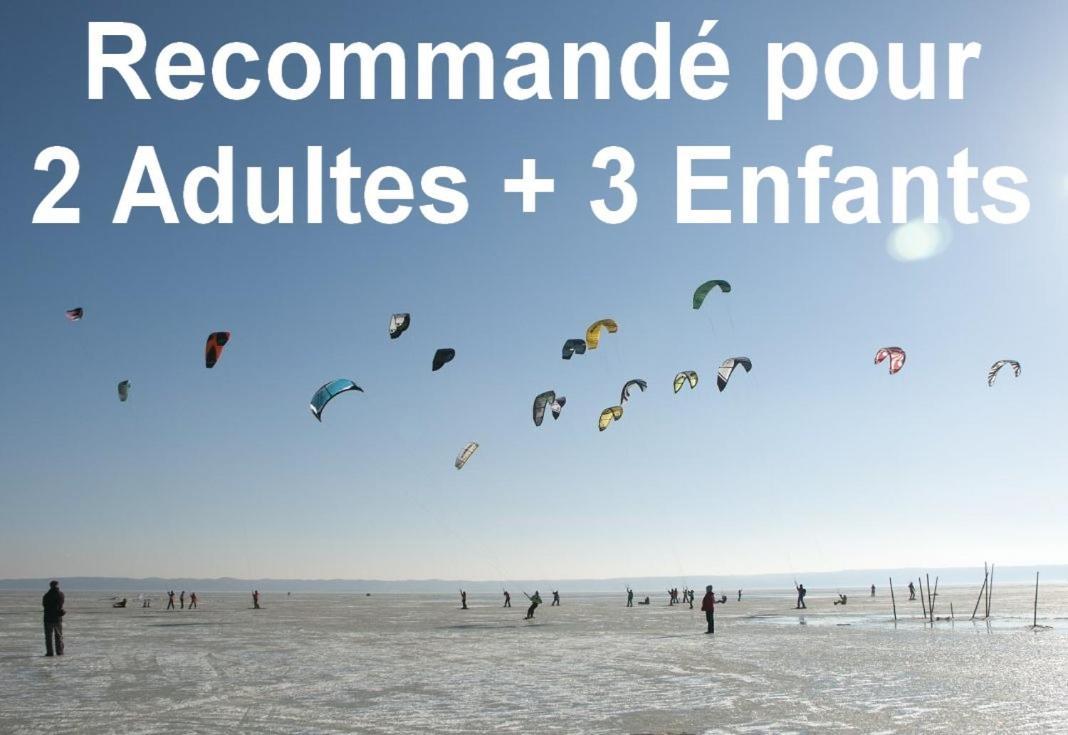 Les Arenes - Port Leucate - Une Chambre - Terrasse - Proche Commerces - Tout Confort 외부 사진